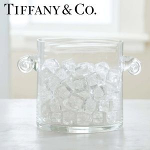 Tiffany & Co Vintage Retired Crystal Ice Bucket
